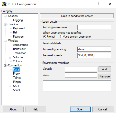 Putty auto